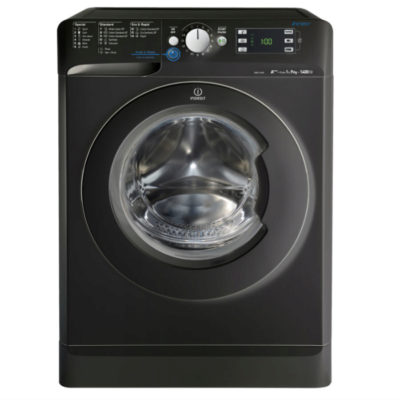 Indesit Innex XWE91483XK Washing Machine - Black Indesit Innex XWE91483XK Washing Machine - Black